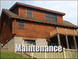  Elizabeth City, North Carolina Log Home Maintenance